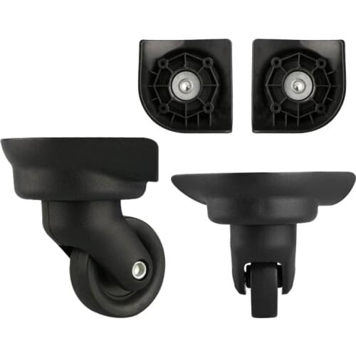 Luggage Wheel Accessories Universal Wheel Aircraft Trolley Case Wheel Roller Caster Mute Shock Absorption 22 Inch 24 Inch