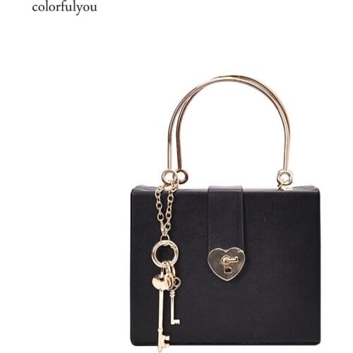 Женские квадратные сумки Colorfulyou China At AliExpress