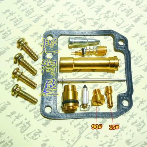 Motorcycle Parts Carburetor Repair Jet Accessories Motor Bicycle Carburetor Rebuild Kit For Yamaha XJR400 XJR 400 MIKUNI