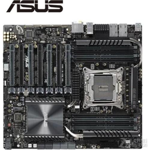 For ASUSX99-E-10G WS Original Used Desktop X99 X99M 2011 Socket LGA 2011 Core i7 LGA2011 V3 DDR3 Motherboard