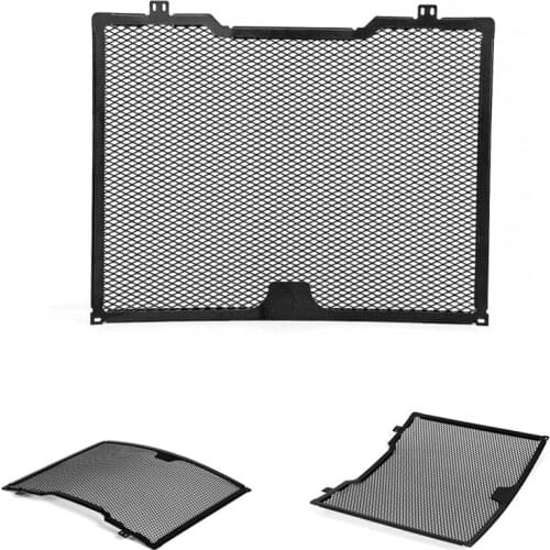 For MV Agusta F4 Water Tank Cover Radiator Grill Oil Cooler Protector Guard 1000R 10-F4 MY 2010 Motorcycle accessories