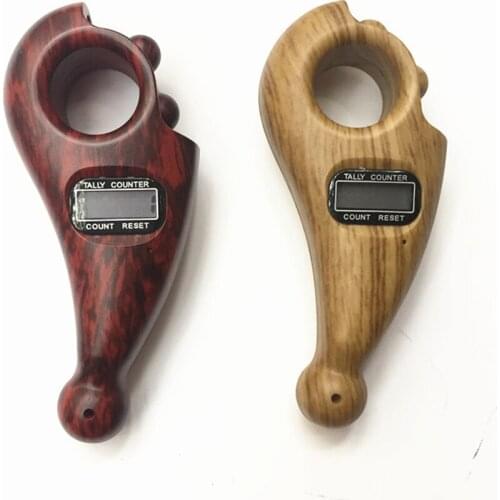 Electronic Counter Classical Chinese Style Finger Game plastic toys Pray Buddha Electronic Counter Easing Nervousness pleasant