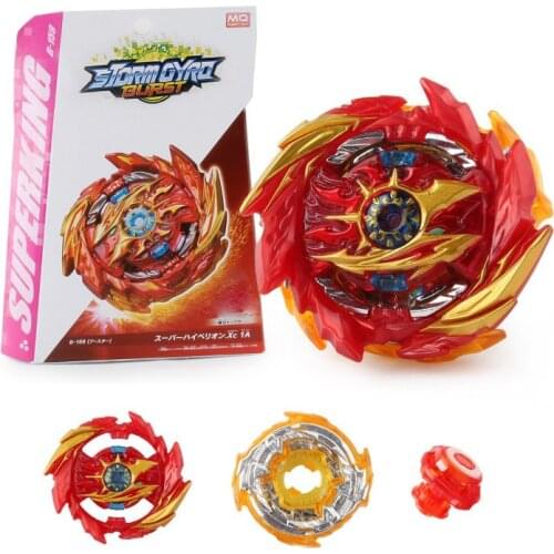 B-X TOUPIE BURST BEYBLADE B-159 Booster Super Hyperion.Xc 1A B159 Bey Blade Blade Achilles Bayblade Bable Blayblade Bay Blade