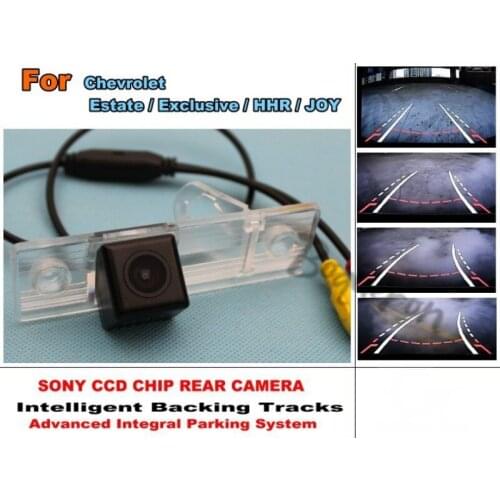 Intelligent Car Parking Camera / For Chevrolet Estate / Exclusive / HHR / JOY with Tracks Module Rear Camera CCD Night Vision