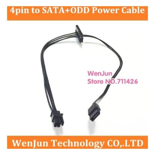 New 4pin to SATA+ODD power cable for lenovo M720T/S --300pcs/lot