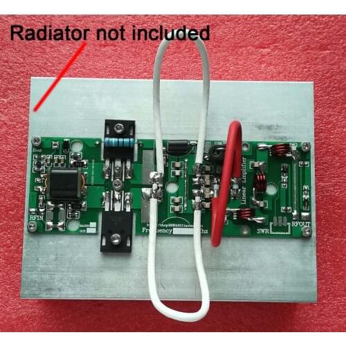 500W Mrf300 LDMOS 144-148MHz RF linear amplifier kit ( NO MOS tube) FOR CW, SSB, FT8, RTTY, EME, FM