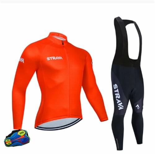 Summer 2021Cycling Sets Triathlon Bicycle Clothing Breathable Anti-UV Mountain Cycling Clothes Suit Cycling Jersey Suits Strava