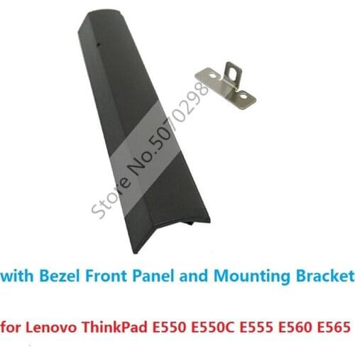 ODD Optical Drive Curved Bezel Front Panel Cover Faceplate Bracket for Lenovo ThinkPad E550 E550C E555 E560 E565