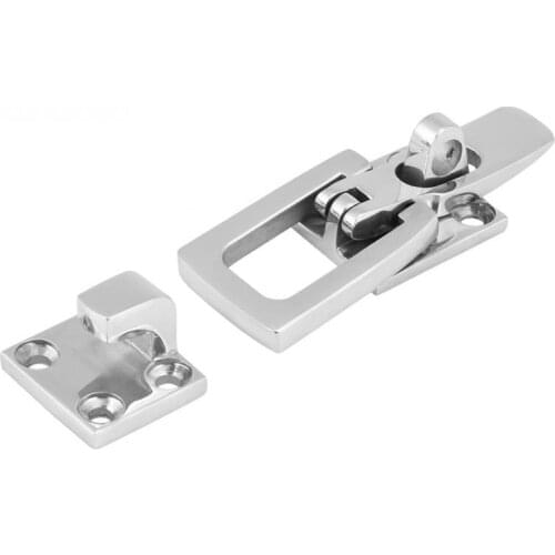 Stainless Steel Marine Boat Anti-Rattle Locker Hatch Latch Clamp Fastener 70MM Professional Marine Hardware