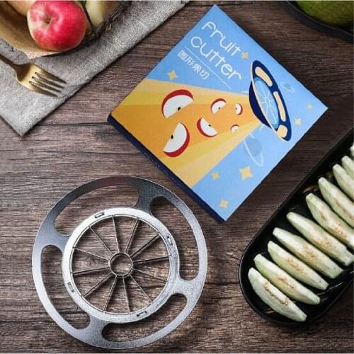 Apple cutter stainless steel kitchen fruit slicer apple core pear knife cutter peeler cutting tool product description XPJ4