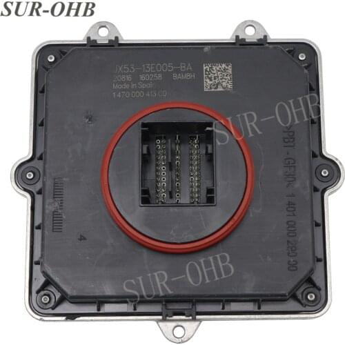 Original XENON Module JX53-13E005-BA 147000041300 LED Headlight Ballast control ECU unit 140100029000 For Lan-d ROVER JAGUA-R