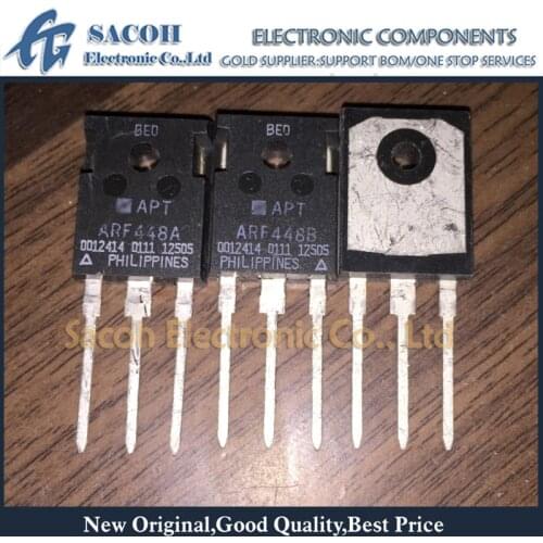 Free Shipping 1Pair ARF448A ARF448B ARF448AG ARF448BG ARF448 TO-247 15A 450V RF Power MOSFET transistor