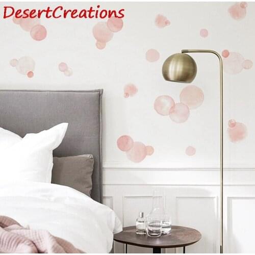 Polka Dots Kids Room Baby Room Wall Stickers Children Home Decor Nursery Wall Decals Wall Stickers For Kids Room Wallpaper