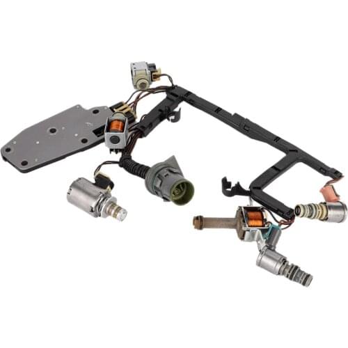 Transmission Solenoid Kit Manifold Pressure Switch W/Harness 24230298 24212327for Chevrolet Buick Pontiac Hummer Oldsmobile