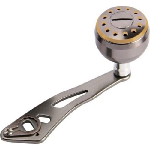 Fishing Reel Handle Strong Durable Fish Reel Handle For Baitcasting Reel Accessories Tackles Supplies