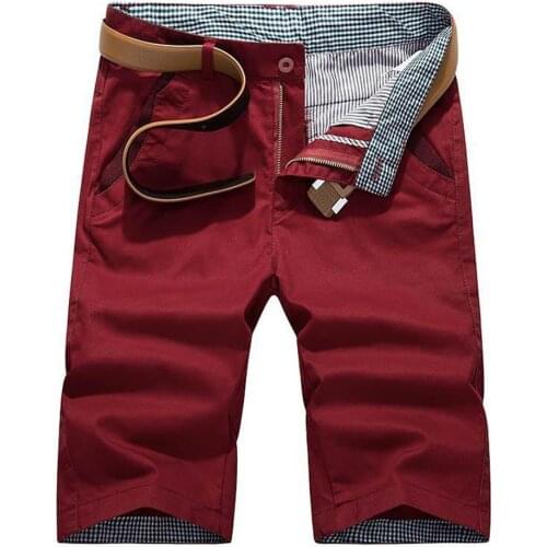 Casual Slim Shorts Short Homme Mens Clothing Men Casual Quick Dry Pockets Button Breathable Beach Board Shorts Fifth Pants