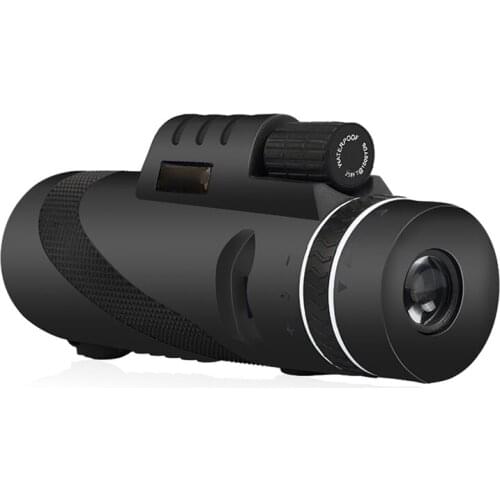 Top!-50X60 High-Magnification High-Definition Night Vision Telescope Mobile Phone Camera Monocular with Smartphone Holder