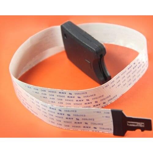 25/48/62cm TF/Micro SD To SD Card Extension Reader Adapter Cable Flexible TF Micro SD SD Extender For Car GPS