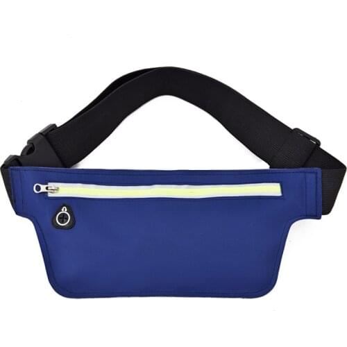 Women Nylon Waist Packs Fanny Pack Belt Laser Chest Phone Pouch Sling Bags