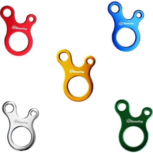 1 pc Quick Knot Tent Wind Rope Buckle 3 hole Antislip Camping Hiking Tightening Hook Wind Rope Buckles