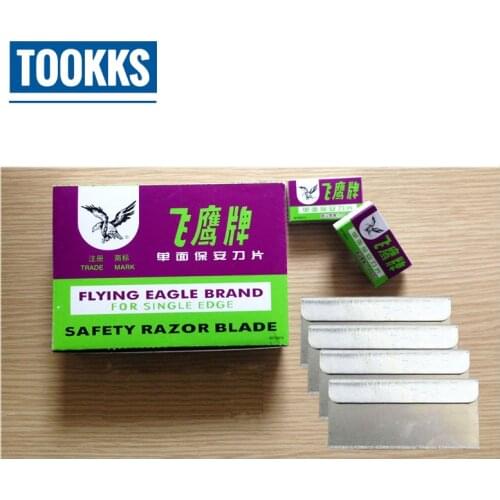 10pcs/Lot Safety Razor OCA Adhesive Sticker Glue Remove Blade and Cleaning LCD Repair Tool For Samsung and Iphone