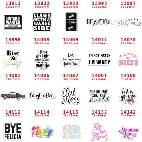 10 Pcs Cartoon Planar Resin Cabochons PR13913