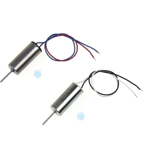 2pcs as showing Syma S107 S107G 3CH RC Helicopter parts:S107-16 + S107-17 Main motor set A & B