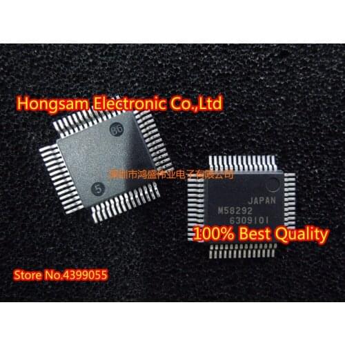 2PCS) M58292 MSM58292GS-K QFP
