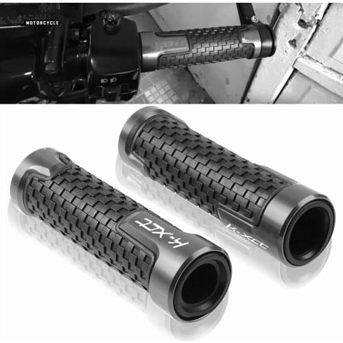 22 mm Motorcycle Accessories Handle Bar Grips Rubber Non-Slip Scooter Handlebar Grip For KYMCO K-XCT 125 300 400 NIKITA 200/300I