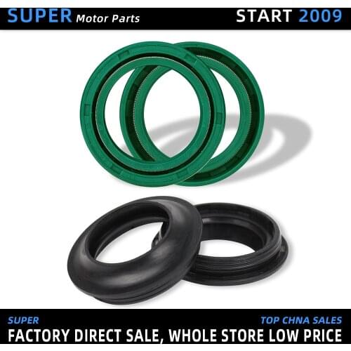 33x46x11 33 46 11 Front Fork Damper Shock Absorber Oil Seal and Dust Seal ring 33*46*11 FOR Honda CA250 CA 250 Motorcycle