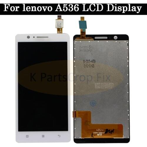 5.0" Original LCD For Lenovo A536 Display Touch Screen Digitizer Replacement For Lenovo A536 LCD Display Screen