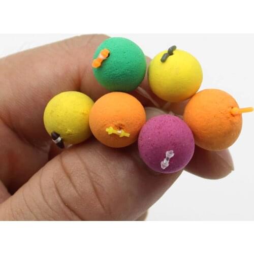 5PCS Fishing Carp Hair Rig Bait Stop Boilies Inserts Stopper Hair Extenders Tool accessories for carp fishing