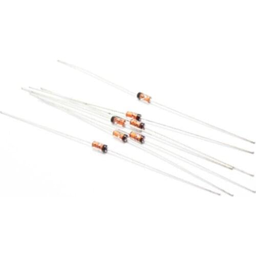 50pcs 1N4733A 1N4733 1W 5.1V 1W 5V1 Zener diode