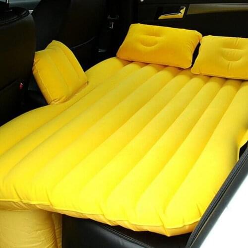 Car Travel Bed Air Inflatable Mattress Universal for Back Seat Multi Functional Sofa Outdoor Self-driving Camping Mat Cushion