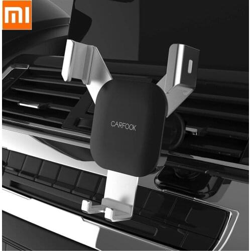 Xiaomi CARFOOK Car outlet phone holder One-handed operation Convenience Beautiful Gravity sensing bracket