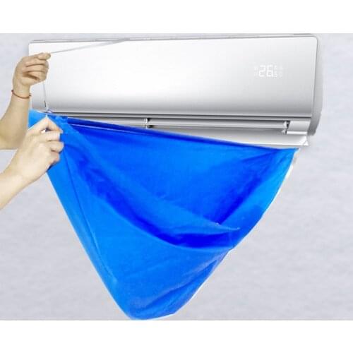 Air Conditioning Cleaning Artifact Machine Protection Cleaning Cover Water Bag Cover Tool Complete Set of Household Dust Cover