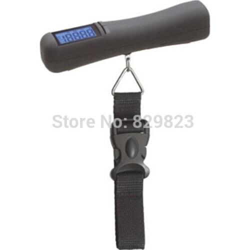 100pcs/lot free shipping Hanging Luggage Digital Electronic Portable Weight hook scale 40kg*10g