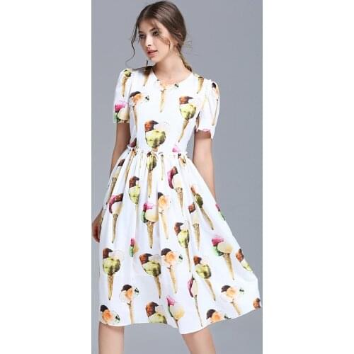 Cocochoose White Summer Dresses