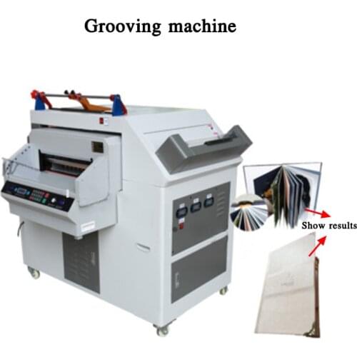 Hardcover Pressure Groove Machine 14-in-1 Album Recipe Pressing Groove Machine Hardcover Book Case Machine 220V 3000W