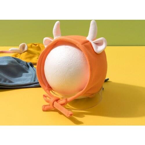 Baby Hat Autumn Winter Warm Cute Ear Beanie Hat Kids Cartoon Hats Baby Caps Girls Boys Outdoor Beanie Cap Toddler Bonnet Cap