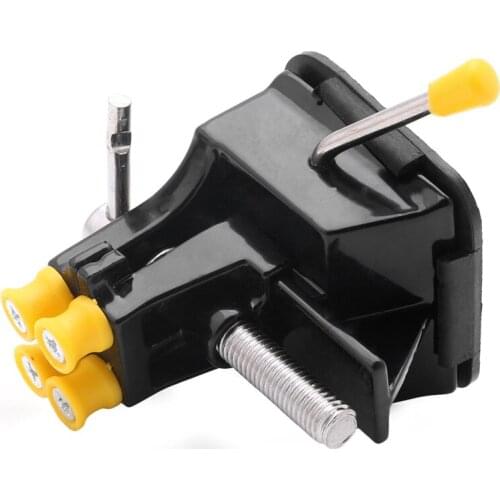 DIY Jewelries Craft Mould Fixed Repair Hand Tool Mini Vice Suction Grip Vise L4MF