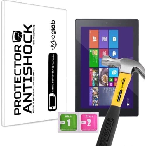 Screen protector Anti-Shock Anti-scratch Anti-Shatter compatible with Tablet Pipo Work W6