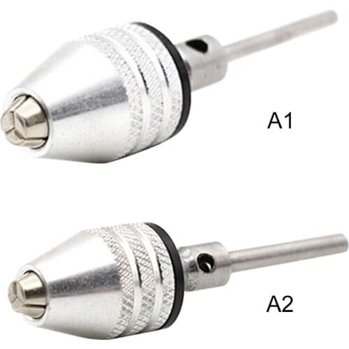 Electric Mini 0.3-3.4mm Grinder Drill Chuck Hex Universal Drill Bit Converter Screwdriver Driver Adapter