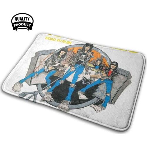 The Punk Album Tee Shirt | Roads To Ruin Soft Interesting Room Goods Rug Carpet The Music Punk Band Famous Cool The Music Pop