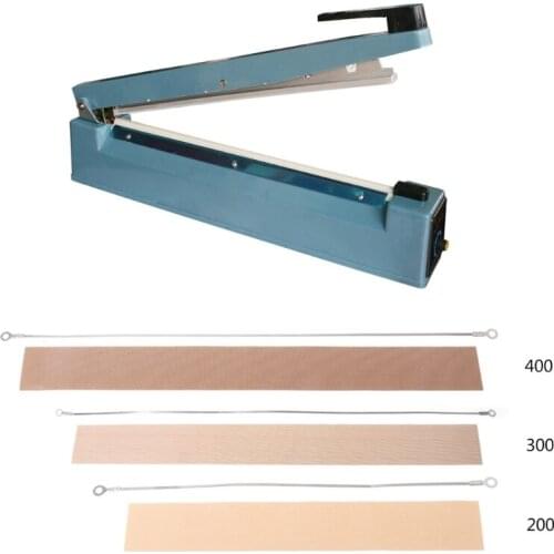 200/300/400mm Impulse Sealer Heat Wire Element Strip Sealing Machine Dreamed