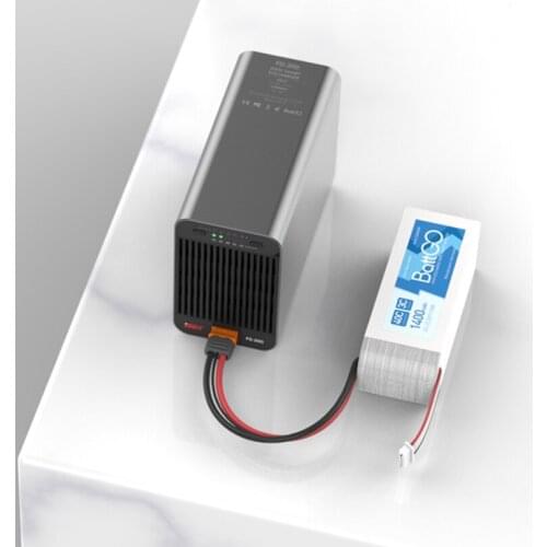 ISDT FD-200 200W 25A Support 2-8S Lipo Battery Wireless APP Control Discharger for RC Drone Spare Parts RC Tiny RC Models