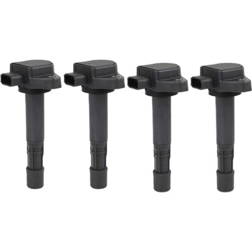 4PCS 30520-PVF-A01 Ignition Coils For Honda Civic Accord Odyssey CL TL MDX Acura EL 1.4L 1.6L 3.0L 30520-PGK-A01 30520-PVJ-A01