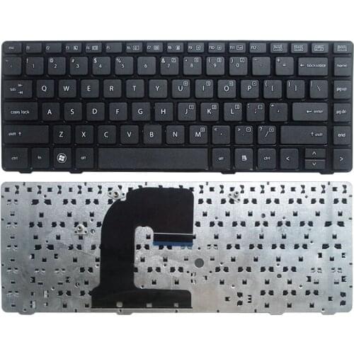New US Keyboard For HP EliteBook 8470B 8470P 8470 8460 8460p 8460w ProBook 6460 6460b 6470 laptop Without Point stick NEW