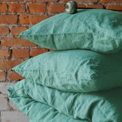 100% Linens Comforter Bedding Set 3PCS Queen King Nordic Duvet Cover Set Quilt Cover Bedclothes Pillowcase Home Decor Textile