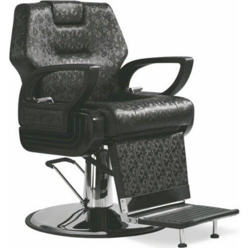 Mens Barber Chair Black Hair Salon Beauty Hair Cutting Chair Wholesale Hydraulic Rotatable Hairdressing Equipment